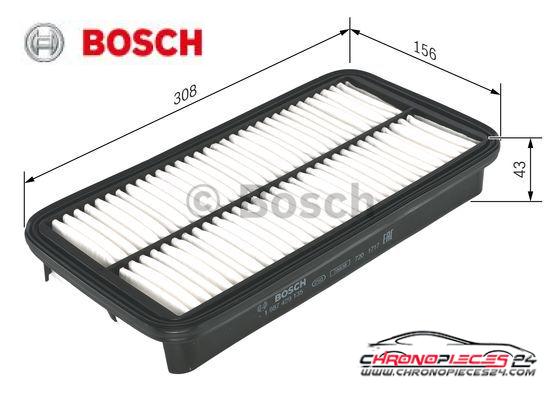 Achat de BOSCH 1 987 429 135 Filtre à air pas chères