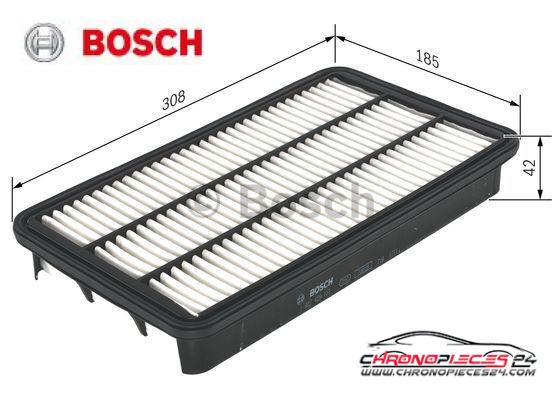 Achat de BOSCH 1 987 429 151 Filtre à air pas chères