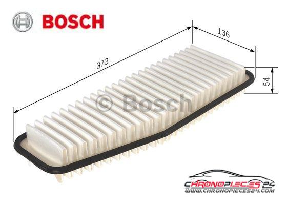 Achat de BOSCH 1 987 429 163 Filtre à air pas chères