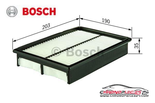 Achat de BOSCH 1 987 429 166 Filtre à air pas chères