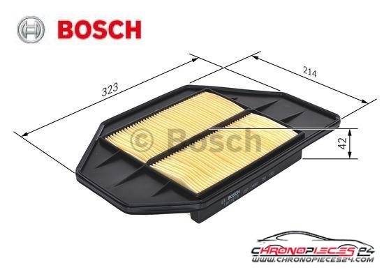 Achat de BOSCH 1 987 429 178 Filtre à air pas chères