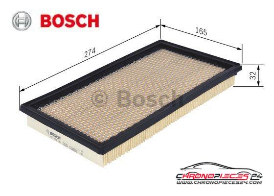 Achat de BOSCH 1 987 429 181 Filtre à air pas chères