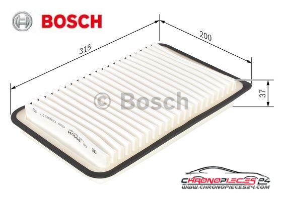 Achat de BOSCH 1 987 429 184 Filtre à air pas chères