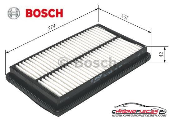 Achat de BOSCH 1 987 429 185 Filtre à air pas chères