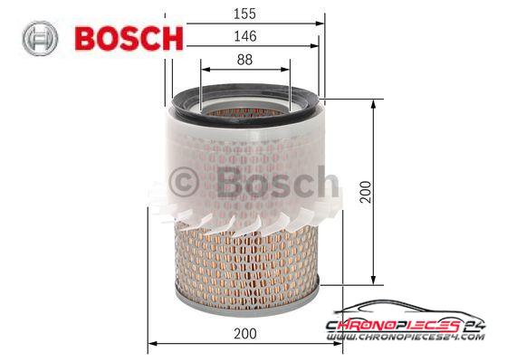 Achat de BOSCH 1 987 429 186 Filtre à air pas chères