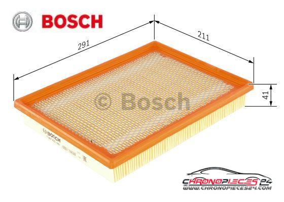 Achat de BOSCH 1 987 429 189 Filtre à air pas chères