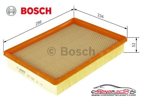 Achat de BOSCH 1 987 429 193 Filtre à air pas chères