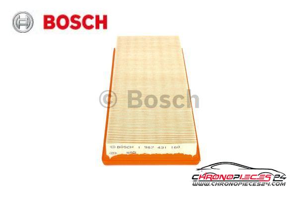 Achat de BOSCH 1 987 431 160 Filtre, air de l'habitacle pas chères