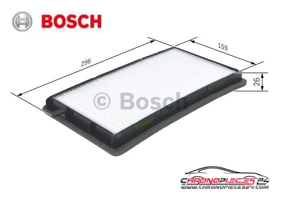 Achat de BOSCH 1 987 432 002 Filtre, air de l'habitacle pas chères