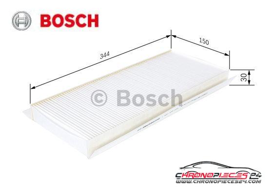 Achat de BOSCH 1 987 432 006 Filtre, air de l'habitacle pas chères