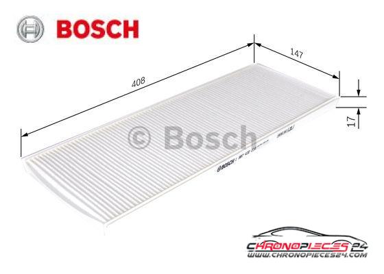 Achat de BOSCH 1 987 432 010 Filtre, air de l'habitacle pas chères