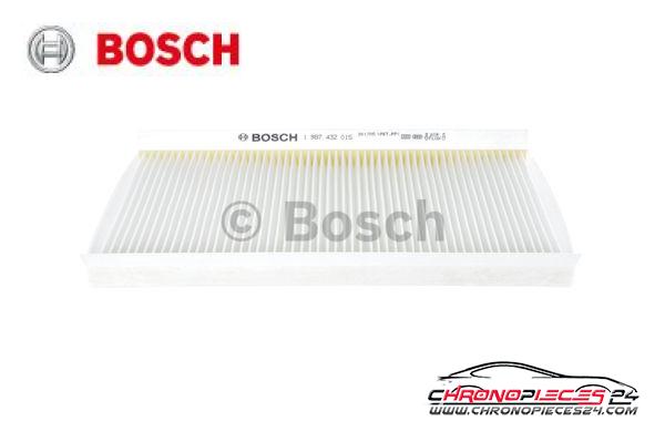 Achat de BOSCH 1 987 432 015 Filtre, air de l'habitacle pas chères