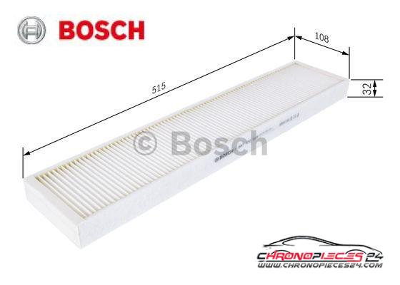 Achat de BOSCH 1 987 432 018 Filtre, air de l'habitacle pas chères