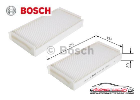 Achat de BOSCH 1 987 432 020 Filtre, air de l'habitacle pas chères