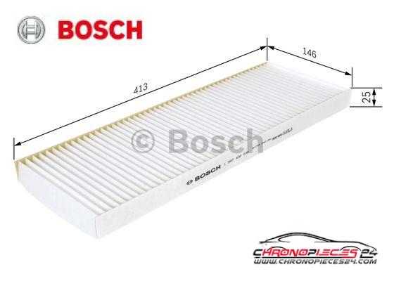 Achat de BOSCH 1 987 432 030 Filtre, air de l'habitacle pas chères