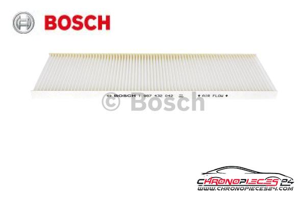 Achat de BOSCH 1 987 432 042 Filtre, air de l'habitacle pas chères