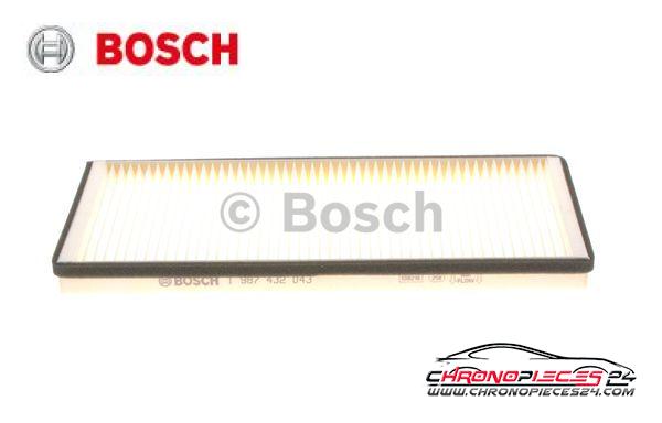 Achat de BOSCH 1 987 432 043 Filtre, air de l'habitacle pas chères