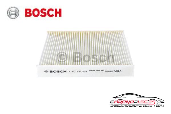 Achat de BOSCH 1 987 432 053 Filtre, air de l'habitacle pas chères