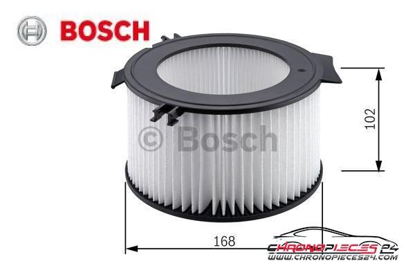 Achat de BOSCH 1 987 432 056 Filtre, air de l'habitacle pas chères