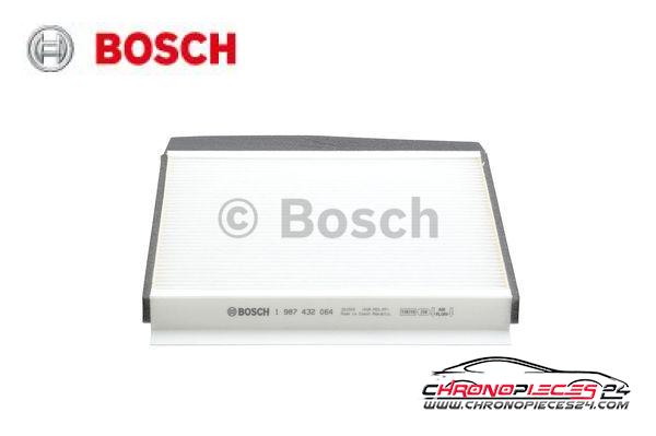 Achat de BOSCH 1 987 432 064 Filtre, air de l'habitacle pas chères