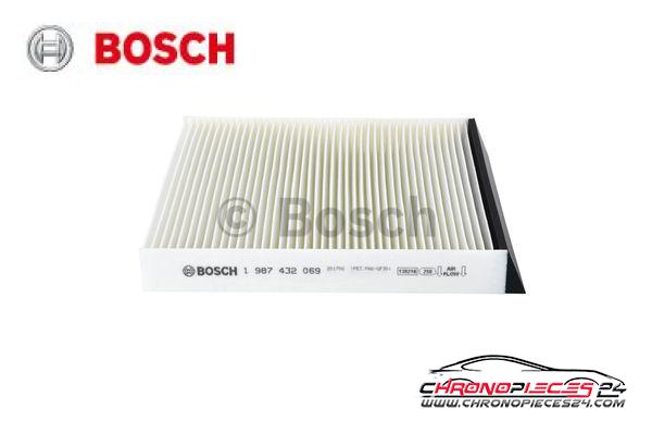 Achat de BOSCH 1 987 432 069 Filtre, air de l'habitacle pas chères