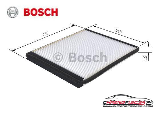 Achat de BOSCH 1 987 432 089 Filtre, air de l'habitacle pas chères