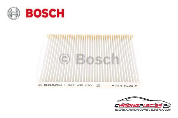 Achat de BOSCH 1 987 432 090 Filtre, air de l'habitacle pas chères