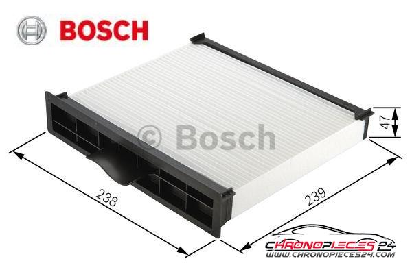 Achat de BOSCH 1 987 432 094 Filtre, air de l'habitacle pas chères