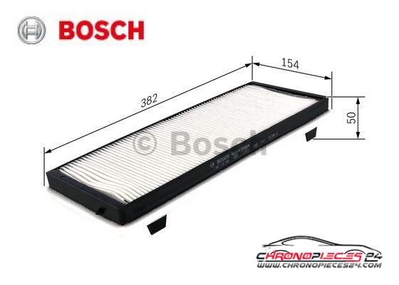 Achat de BOSCH 1 987 432 100 Filtre, air de l'habitacle pas chères