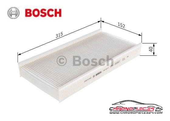 Achat de BOSCH 1 987 432 112 Filtre, air de l'habitacle pas chères