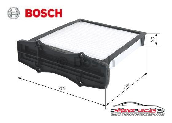 Achat de BOSCH 1 987 432 116 Filtre, air de l'habitacle pas chères