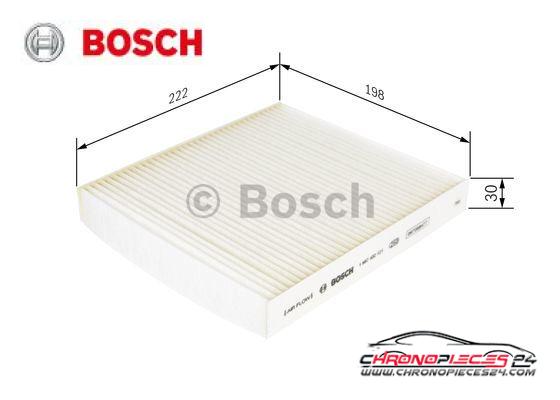 Achat de BOSCH 1 987 432 121 Filtre, air de l'habitacle pas chères