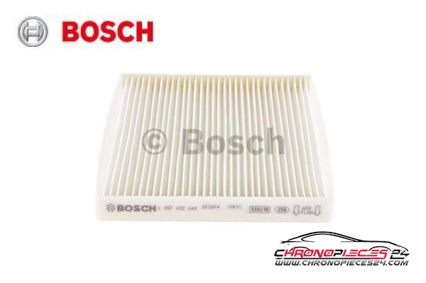 Achat de BOSCH 1 987 432 148 Filtre, air de l'habitacle pas chères