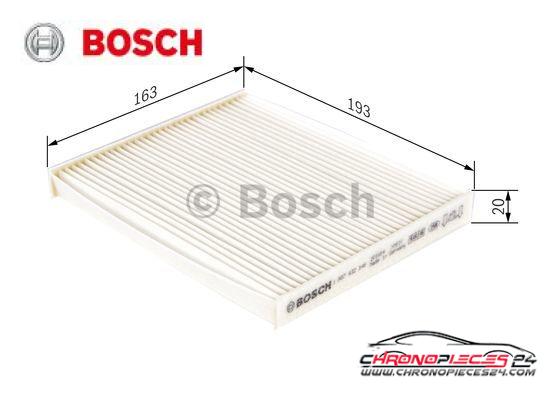 Achat de BOSCH 1 987 432 148 Filtre, air de l'habitacle pas chères