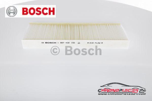 Achat de BOSCH 1 987 432 150 Filtre, air de l'habitacle pas chères