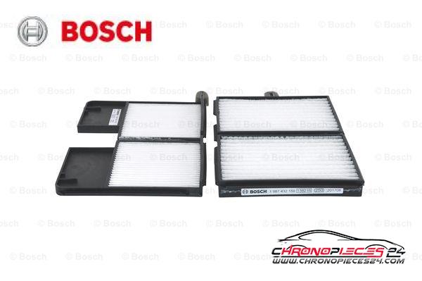 Achat de BOSCH 1 987 432 159 Filtre, air de l'habitacle pas chères