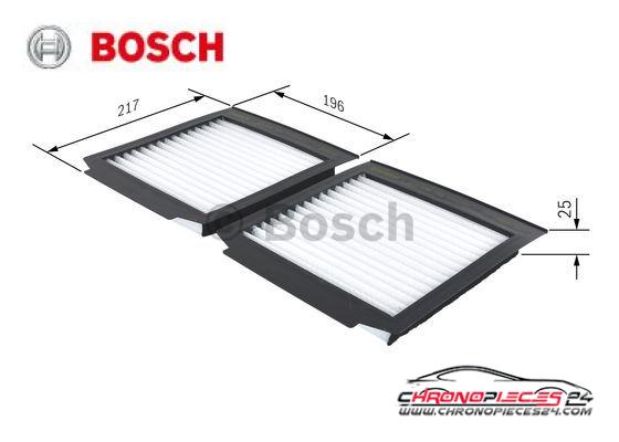 Achat de BOSCH 1 987 432 169 Filtre, air de l'habitacle pas chères