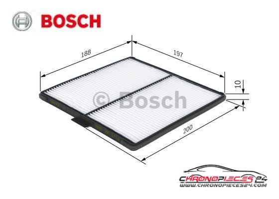 Achat de BOSCH 1 987 432 171 Filtre, air de l'habitacle pas chères