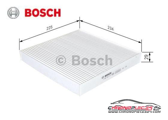 Achat de BOSCH 1 987 432 177 Filtre, air de l'habitacle pas chères