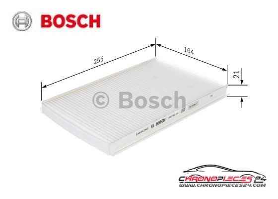 Achat de BOSCH 1 987 432 183 Filtre, air de l'habitacle pas chères