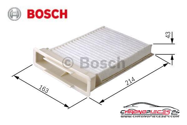 Achat de BOSCH 1 987 432 189 Filtre, air de l'habitacle pas chères