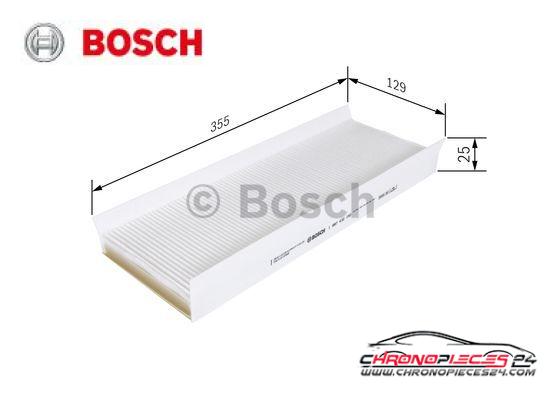 Achat de BOSCH 1 987 432 192 Filtre, air de l'habitacle pas chères