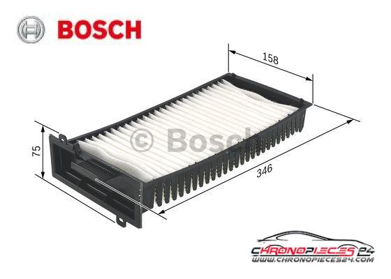 Achat de BOSCH 1 987 432 198 Filtre, air de l'habitacle pas chères