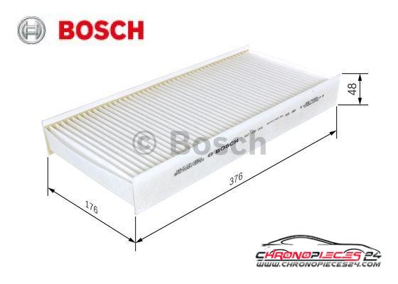 Achat de BOSCH 1 987 432 206 Filtre, air de l'habitacle pas chères