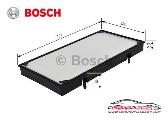 Achat de BOSCH 1 987 432 208 Filtre, air de l'habitacle pas chères