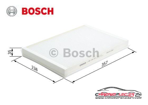 Achat de BOSCH 1 987 432 213 Filtre, air de l'habitacle pas chères