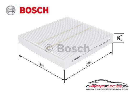 Achat de BOSCH 1 987 432 216 Filtre, air de l'habitacle pas chères