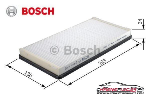 Achat de BOSCH 1 987 432 219 Filtre, air de l'habitacle pas chères