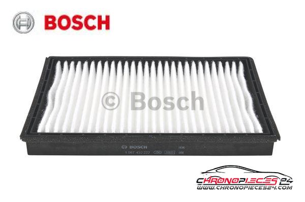 Achat de BOSCH 1 987 432 222 Filtre, air de l'habitacle pas chères