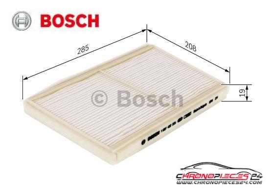 Achat de BOSCH 1 987 432 225 Filtre, air de l'habitacle pas chères